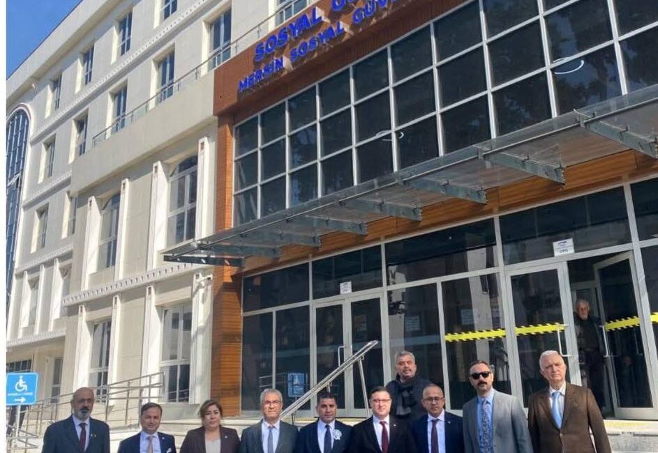 Mersin Serbest Muhasebeci Mali Müşavirler Odası Başkanı Emin Levent Türkili, 1–7