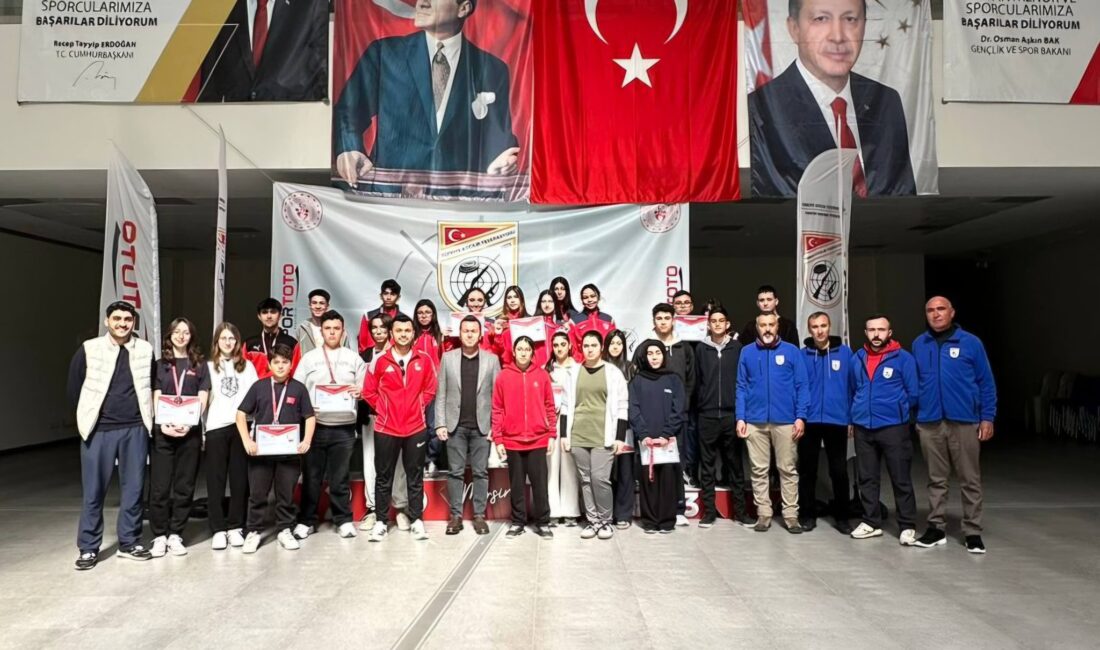 2025-2026 Eğitim Öğretim Sezonu Okul Sporları Atıcılık Havalı Silahlar 10