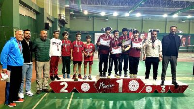 2025-2026 eğitim öğretim sezonu Okul Sporları Tenis Küçükler İl Birinciliği