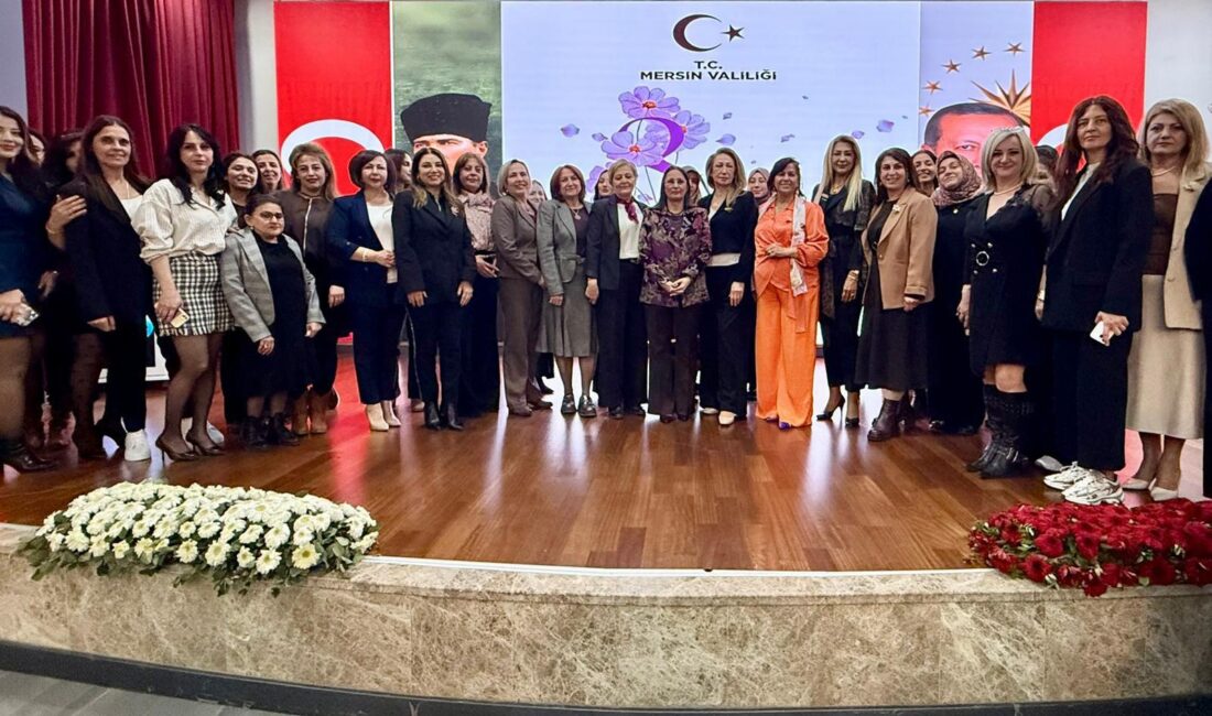 Mersin Valisi Atilla Toros’un eşi Dudu İrem Toros, 8 Mart
