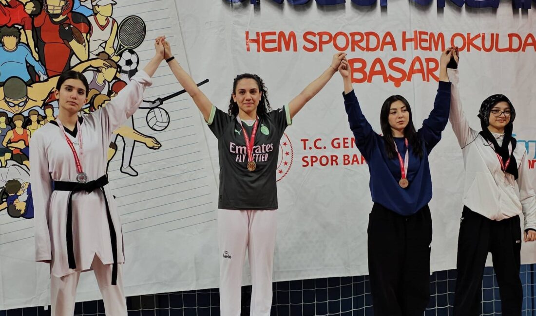 6–8 Mart tarihleri arasında Karaman’da düzenlenen Okul Sporları Liseler Taekwondo