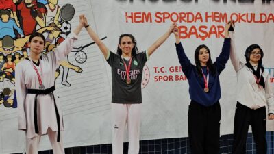 6–8 Mart tarihleri arasında Karaman’da düzenlenen Okul Sporları Liseler Taekwondo
