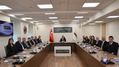 OSBÜK Yönetim Kurulu Üyesi ve TÜİOSB Gıda İhtisas ve Karma