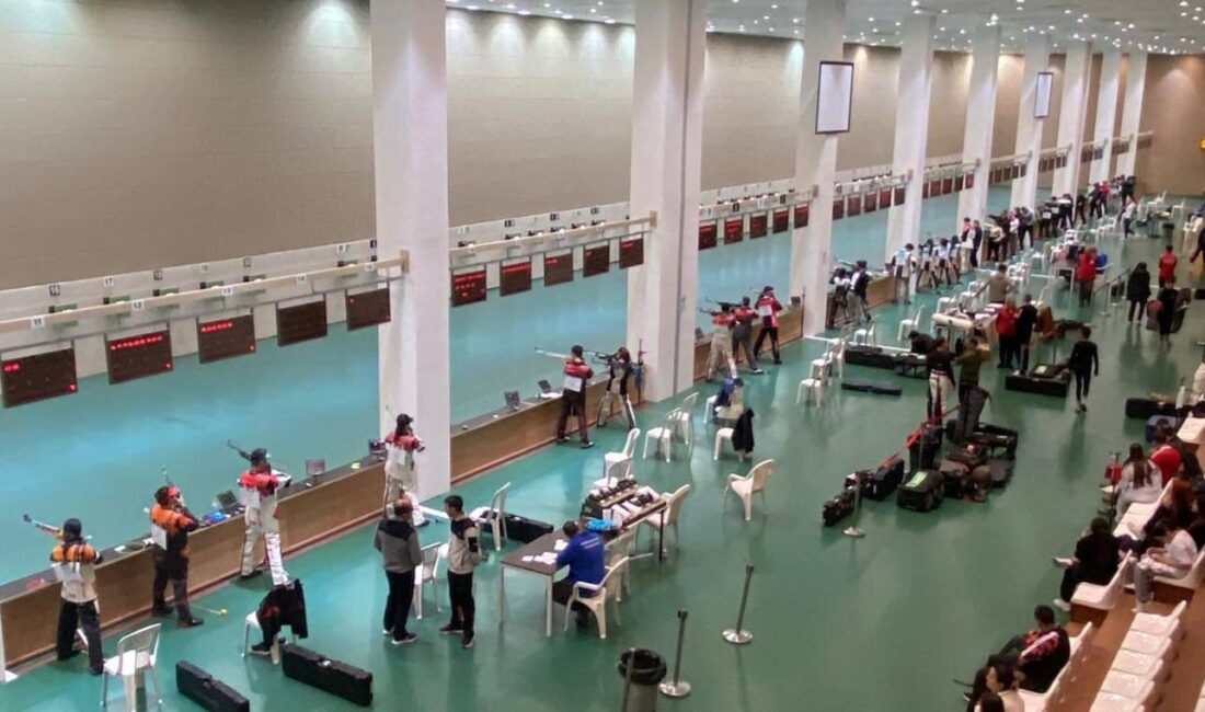 10–15 Mart 2026 tarihleri arasında Mersin’de düzenlenen Havalı Silahlar Coşkun