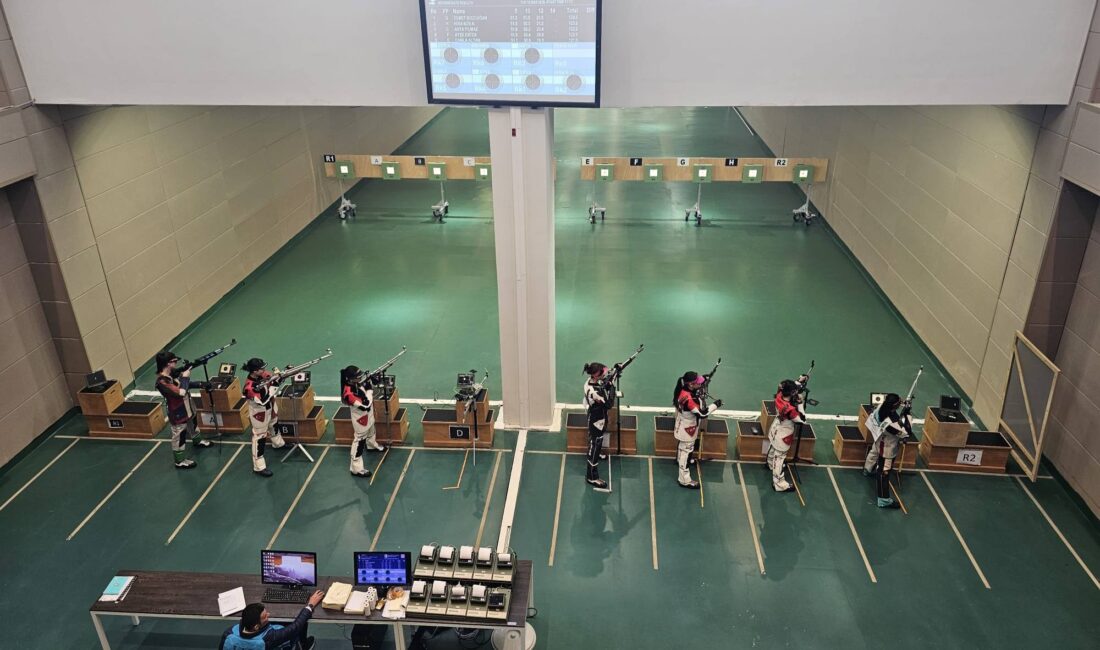 Havalı Silahlar Coşkun ABİŞ Kupası” tamamlandı! 10-15 Mart 2026 tarihleri arasında Mersin’de düzenlenen “Havalı Silahlar Coşkun