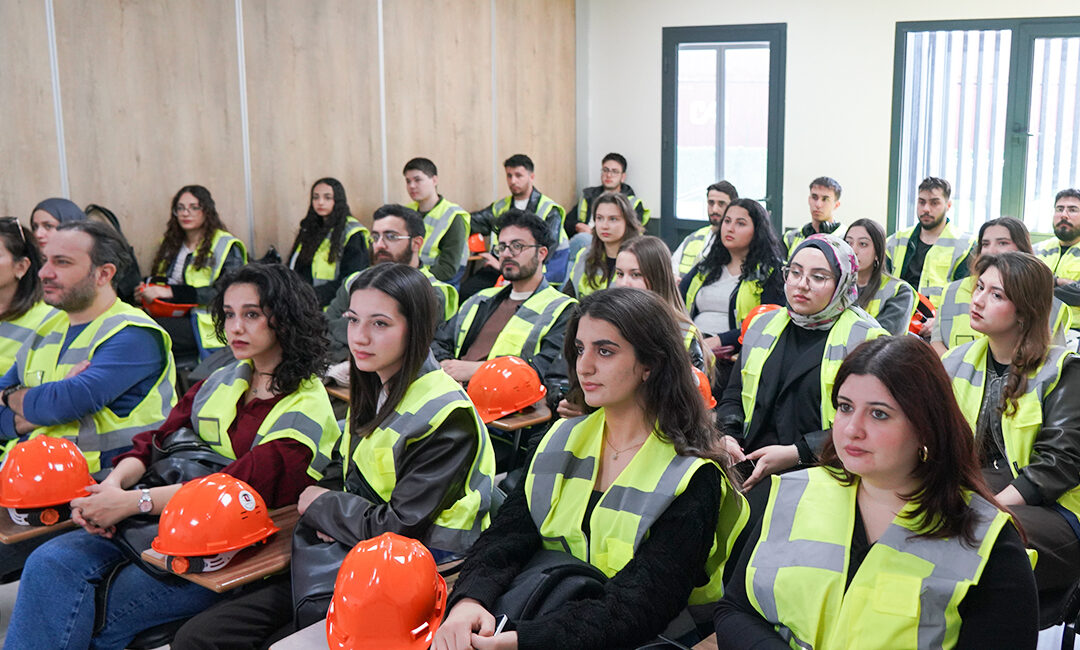 Mersin Uluslararası Liman İşletmeciliği -MIP- Tarsus Üniversitesi Endüstri Mühendisliği Bölümü
