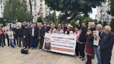 Mersin Emek ve Demokrasi Platformu, BİRTEK-SEN Genel Başkanı Mehmet Türkmen’in