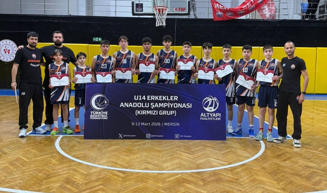 Türkiye Basketbol Federasyonu’nun 2025–2026 sezonu faaliyet programı kapsamında düzenlenen U14