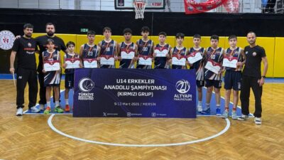 Türkiye Basketbol Federasyonu’nun 2025–2026 sezonu faaliyet programı kapsamında düzenlenen U14