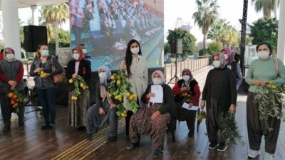 Davultepe’de narenciye üreticileri, tarım arazileri üzerinde planlanan “Organize Tarım ve