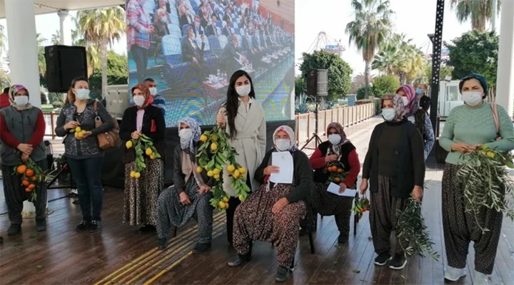 Davultepe’de narenciye üreticileri, tarım arazileri üzerinde planlanan “Organize Tarım ve