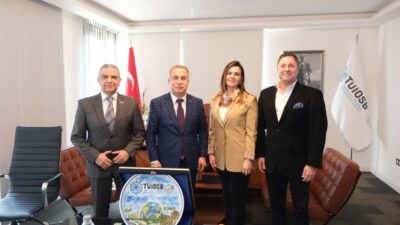 Mersin Sanayicileri ve İş İnsanları Derneği Yönetim Kurulu Başkanı Adnan