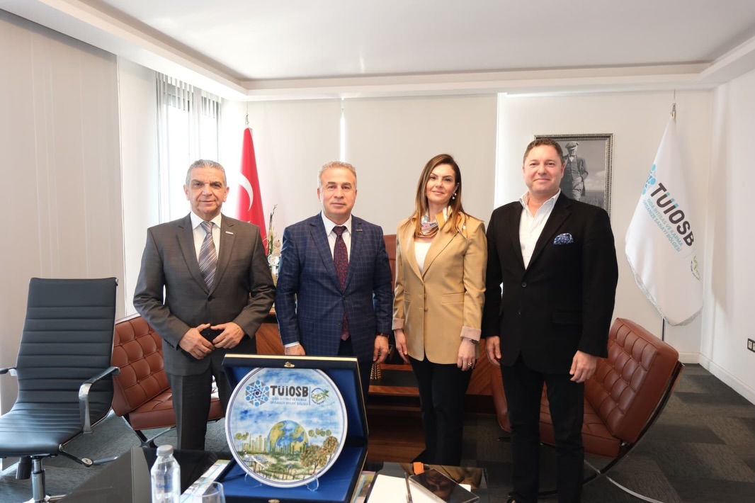 MESİAD’TAN TÜİOSB’YE ZİYARET
