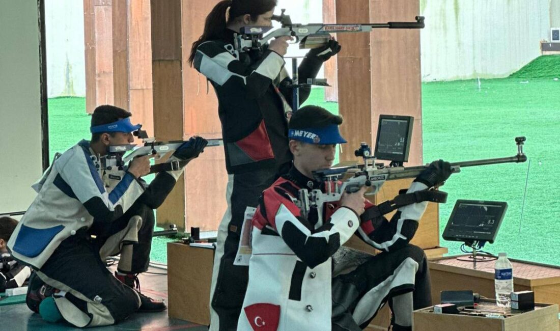 Yeşilay Tüm Dallar Ateşli Silahlar Türkiye Şampiyonası Devam Ediyor 25-30 Mart 2026 tarihleri arasında Mersin’in ev sahipliğinde düzenlenen şampiyonada