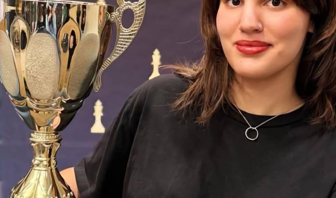 Mersin’in Gururu ABD’de Tarih Yazdı Mersinli sporcu Sıla Çağlar, ABD’de düzenlenen 2026 Women’s President’s Cup’ta