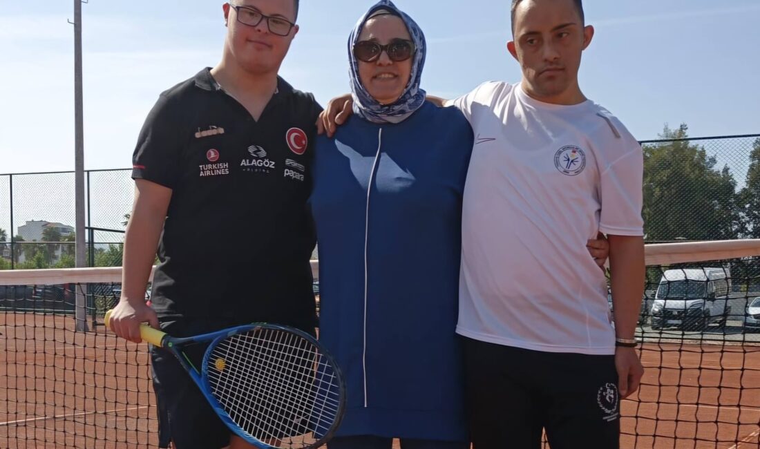 Mersinli Özel Sporcular Dünya Sahnesinde 26-27 Mart tarihlerinde Muğla’da düzenlenen Özel Sporcular “Türkiye Tenis Şampiyonası