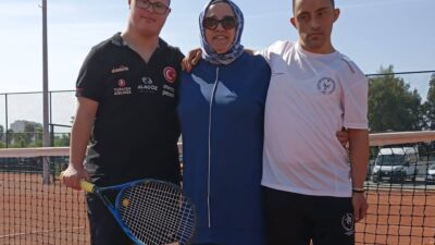 26-27 Mart tarihlerinde Muğla’da düzenlenen Özel Sporcular “Türkiye Tenis Şampiyonası