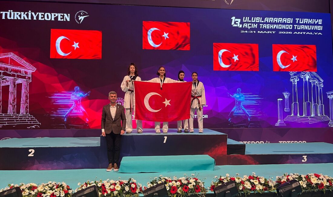 ELİF YETGİN MİLLİ TAKIM’DA 26-27 Mart 2026 tarihlerinde Antalya’da düzenlenen Uluslararası 13. Türkiye Open