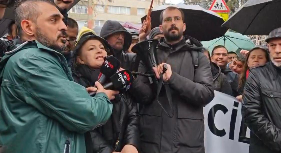 “Tutuklu gazetecileri ve halkın haber alma hakkını özgür bırakın”