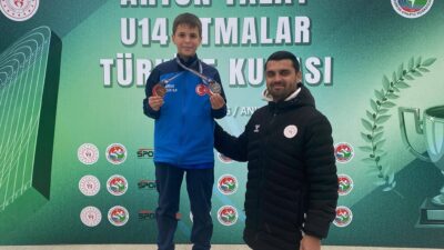 Mersinli sporcu Alican Ataş, Ankara’da 140 sporcunun katılımıyla düzenlenen Artun