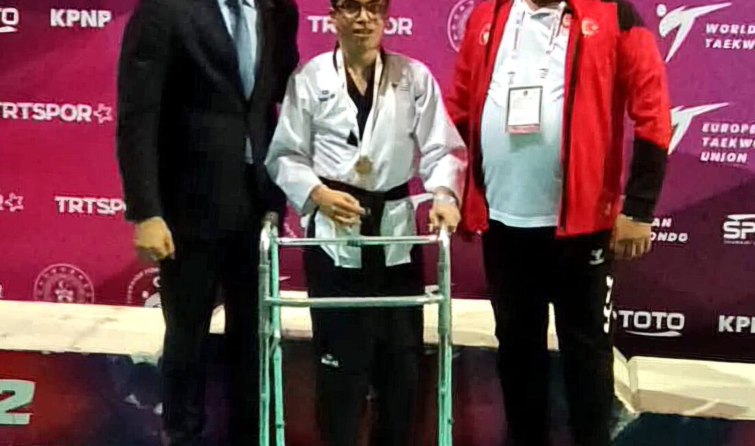 Mersinli Sporcu Mahmut Arda Doğan’dan Uluslararası Başarı 24-31 Mart 2026 tarihleri arasında Antalya’da düzenlenen 13. Uluslararası Türkiye