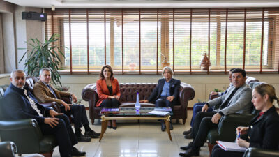 CHP Mersin Milletvekili Gülcan Kış, Mersin Ticaret ve Sanayi Odası’nı