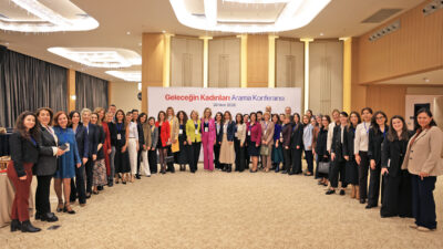 Mersin’in geleceğinde kadın imzası: MTSO, zihniyet devrimi için düğmeye bastı Mersin’de kadınların yönetim ve ekonomi dünyasındaki rolünü güçlendirmeyi hedefleyen önemli