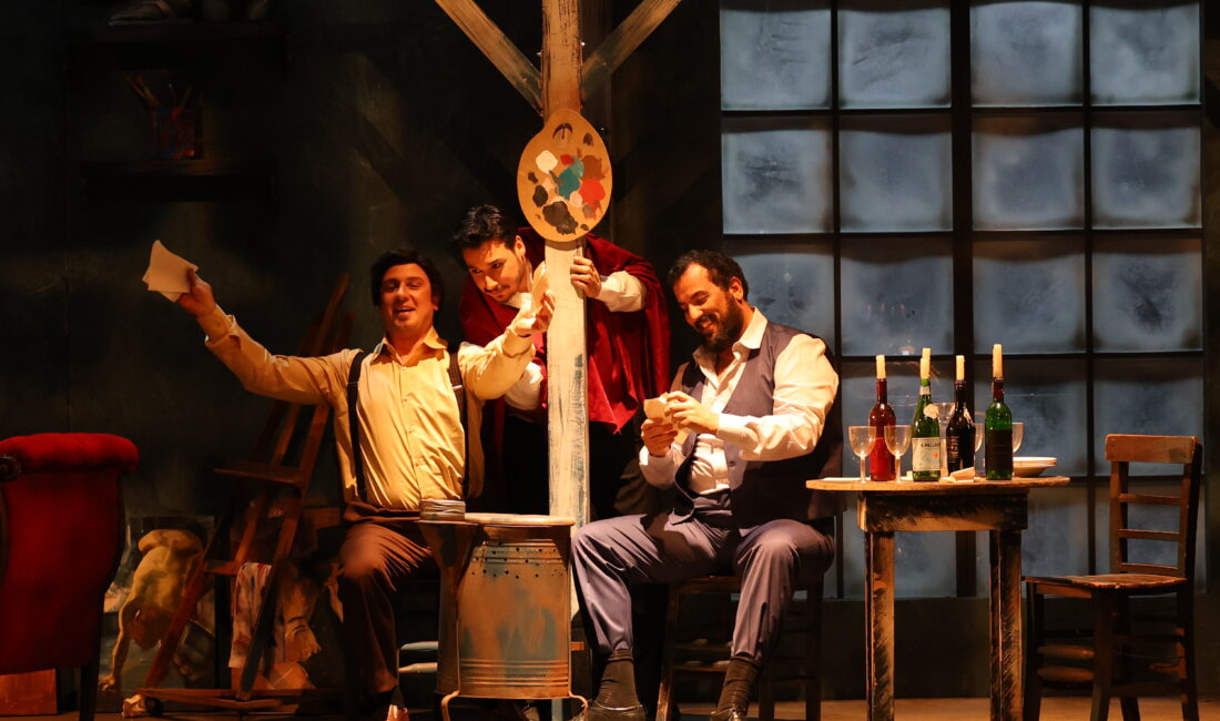 G.Puccini’nin ölümsüz eseri La Bohème, bohem hayatının büyüleyici ve dokunaklı