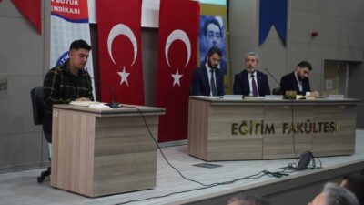 İl Millî Eğitim Müdürü Muhammed Özdemirci, Mersin Üniversitesi İlahiyat Fakültesi