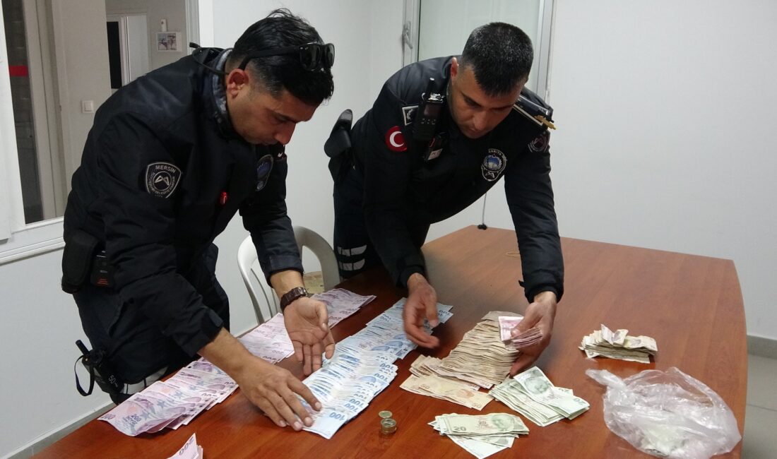 Mersin’de vatandaşların duygularını istismar ederek dilencilik yaptığı belirlenen şahısların üzerinden