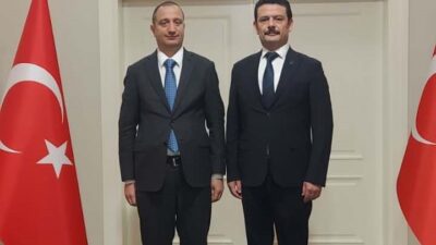 Mersin’in Tarsus ilçesinde İlçe Emniyet Müdürlüğü görevine Berat Günçiçek atandı.