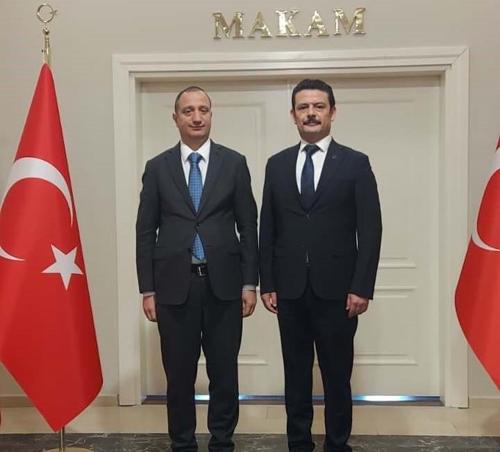 Mersin’in Tarsus ilçesinde İlçe Emniyet Müdürlüğü görevine Berat Günçiçek atandı.