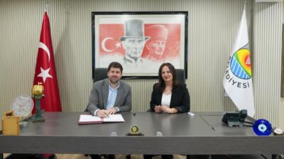 Tarsus Belediyesi ile özel bir banka arasında, memur ve kadrolu