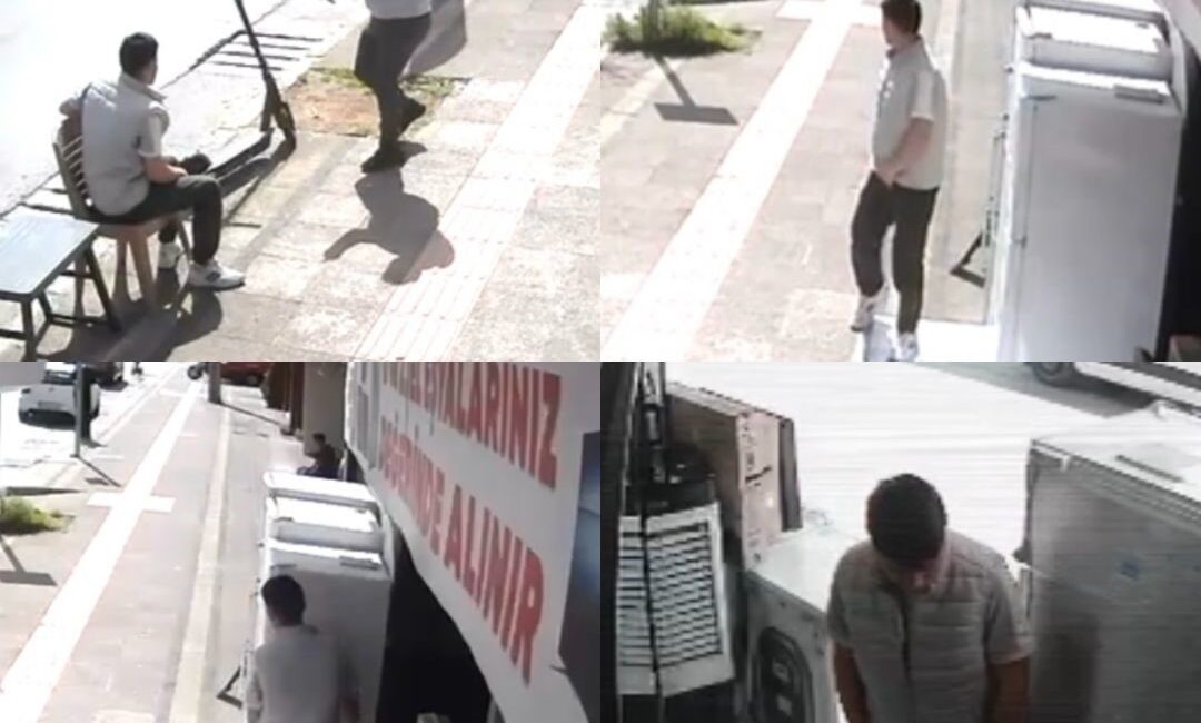 Mersin’de yurttan çıkarıldığını söyleyerek bir iş yerinden yardım isteyen genç,