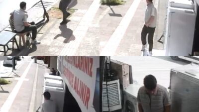 Mersin’de yurttan çıkarıldığını söyleyerek bir iş yerinden yardım isteyen genç,