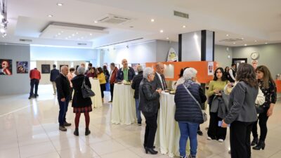 Baharın gelişini simgeleyen ‘İlk Cemre’ isimli karma resim sergisi, Mersin Ticaret ve