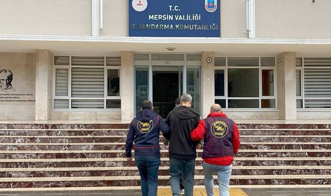 Mersin’de hakkında 19 yıl 11 ay 13 gün kesinleşmiş hapis