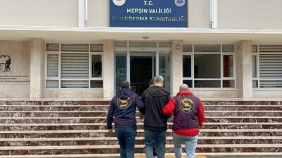 Mersin’de hakkında 19 yıl 11 ay 13 gün kesinleşmiş hapis