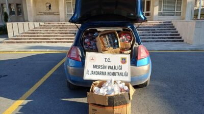 Mersin’de yapımı devam eden bir inşaattan çalınan elektrik malzemeleriyle ilgili