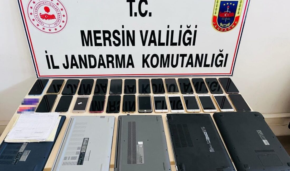 Mersin’de yasadışı bahis operasyonu: 12 tutuklama Mersin’de jandarma ekipleri tarafından düzenlenen yasadışı bahis operasyonunda yakalanan 13