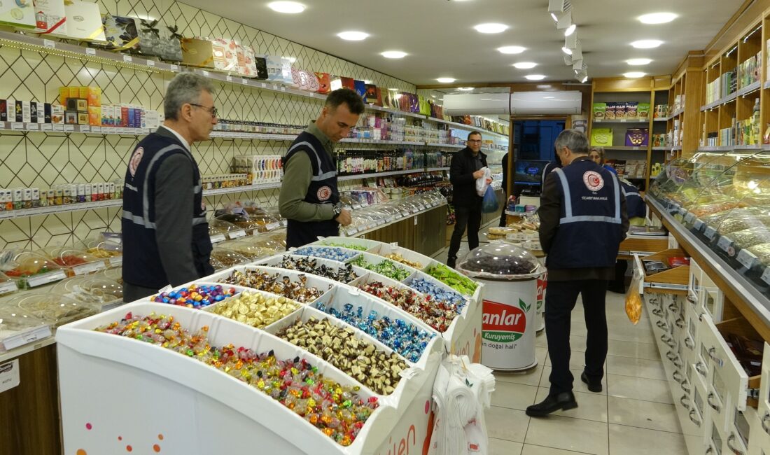 Mersin’de bayram öncesi fahiş fiyatın önüne geçmek için denetim Ticaret Bakanlığı tarafından yaklaşan Ramazan Bayramı öncesinde fahiş fiyat artışlarının