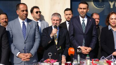 Önceki Dönem Hazine ve Maliye Bakanı, Mersin Milletvekili Nureddin Nebati, AK Parti Mersin İl