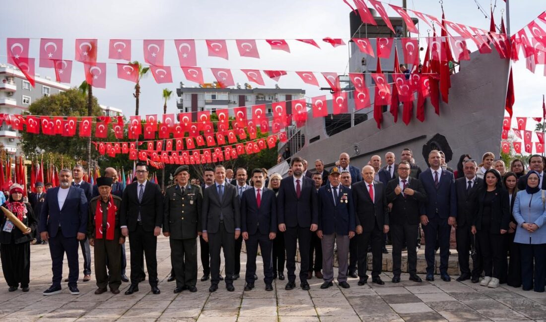 Çanakkale Zaferi ve Şehitleri Anma Günü, Mersin’in Tarsus ilçesinde düzenlenen programlarla