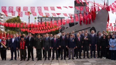 Çanakkale Zaferi ve Şehitleri Anma Günü, Mersin’in Tarsus ilçesinde düzenlenen programlarla