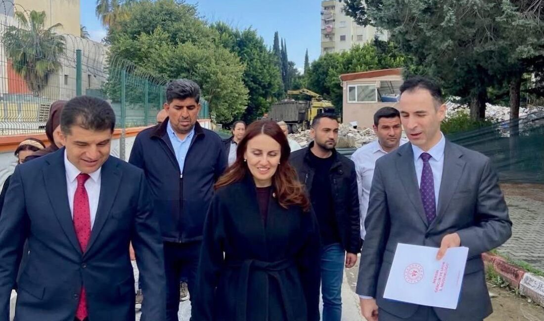 AK Parti Mersin Milletvekili Havva Sibel Söylemez, Tarsus ilçesinde gençlere yönelik önemli