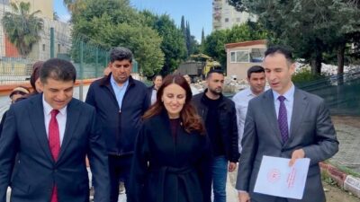 AK Parti Mersin Milletvekili Havva Sibel Söylemez, Tarsus ilçesinde gençlere yönelik önemli