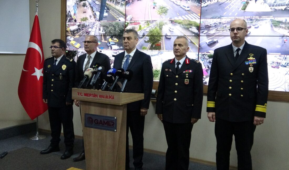 Mersin Valisi Atilla Toros, Ramazan Bayramı süresince 5 bin 544 araç