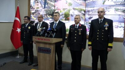 Mersin Valisi Atilla Toros, Ramazan Bayramı süresince 5 bin 544 araç