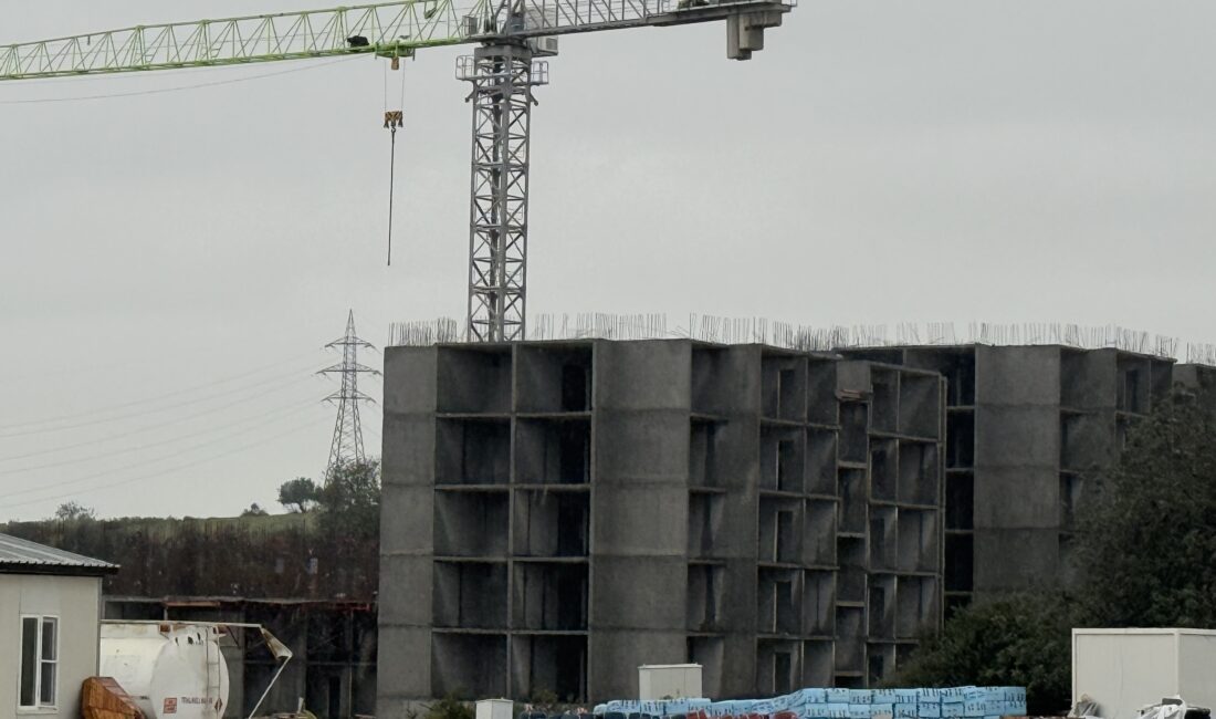 Mersin’in Tarsus ilçesinde Toplu Konut İdaresi Başkanlığı (TOKİ) tarafından yapılacak