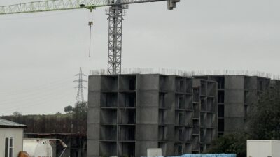 Mersin’in Tarsus ilçesinde Toplu Konut İdaresi Başkanlığı (TOKİ) tarafından yapılacak